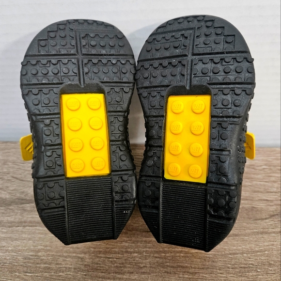 Adidas Lego Sport Pro, 4c, Black/ Equipment Yellow - Picture 2 of 8